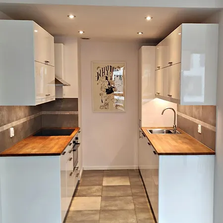 דירה Fully Equipped, Comfortable And Modern With A Balcony, Very Close To The Center, Garage Available In The Building קרקוב